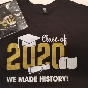 2020 Grad Tshirt & Mask